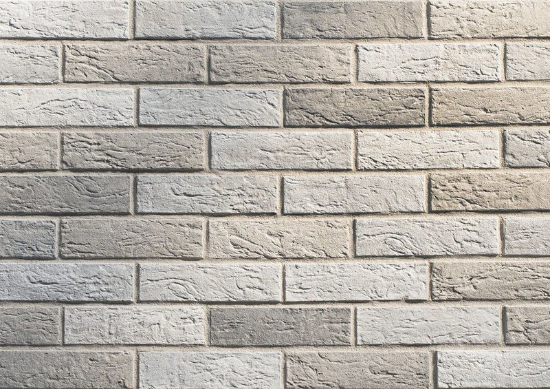 manufactured stone brick veneer slimfix mega dove white handmade B06DV 318814 product shot wide