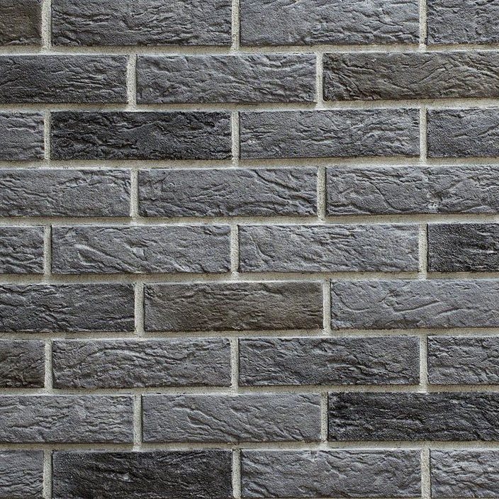 manufactured stone brick veneer slimfix mega smoke grey handmade B06SM 318816 product shot