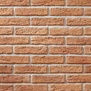 manufactured stone brick veneer slimfix orange handmade B05NG 102267 product shot