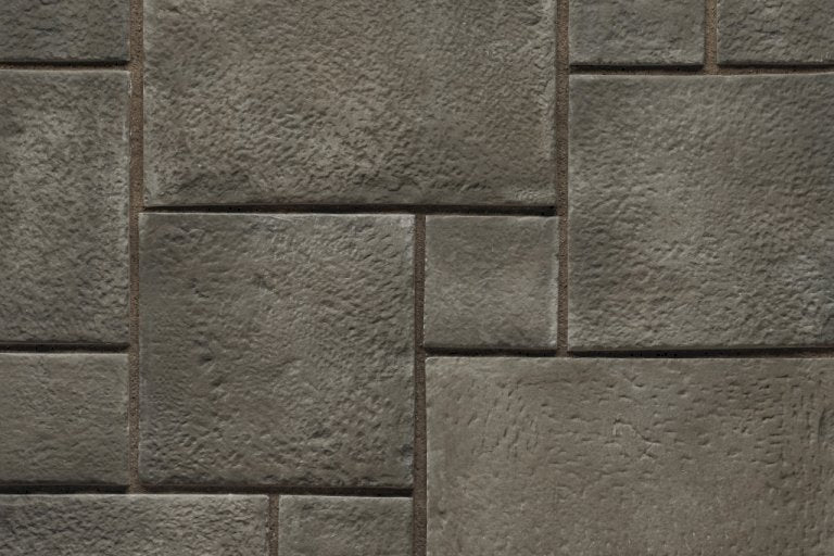 manufactured stone pavers Sienna ash Antique Pattern F01AS 317916  product shot