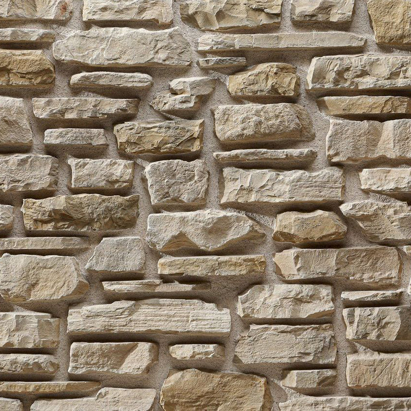 manufactured stone veneer slate look cappadocia sand handmade S03SN 101205 product shot square