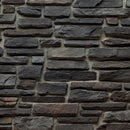 manufactured stone veneer slate look Sierra anthracite handmade S05TH 101220 product shot