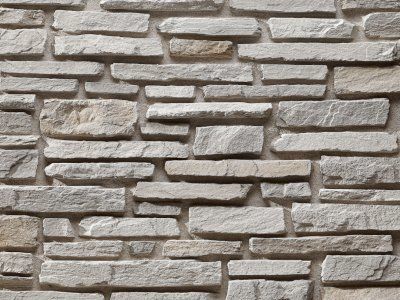 manufactured stone veneer slate look Sierra pearl handmade S05PR 101215 product shot