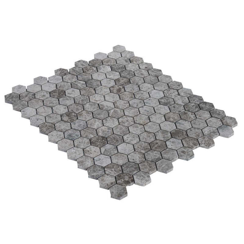 marble-mosaic-hexagon-silver-emprador-polished-4-tiles-angle
