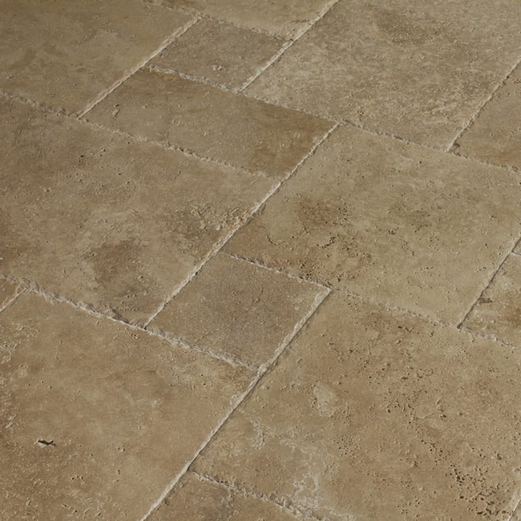 meandros walnut travertine tile antique pattern 10061703 angle