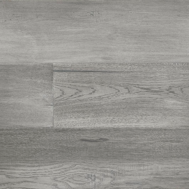 Multi-Layer Engineered Wood 7.5" Wide 1/2" Thick Hickory Handscraped Rocky - Legend Collection