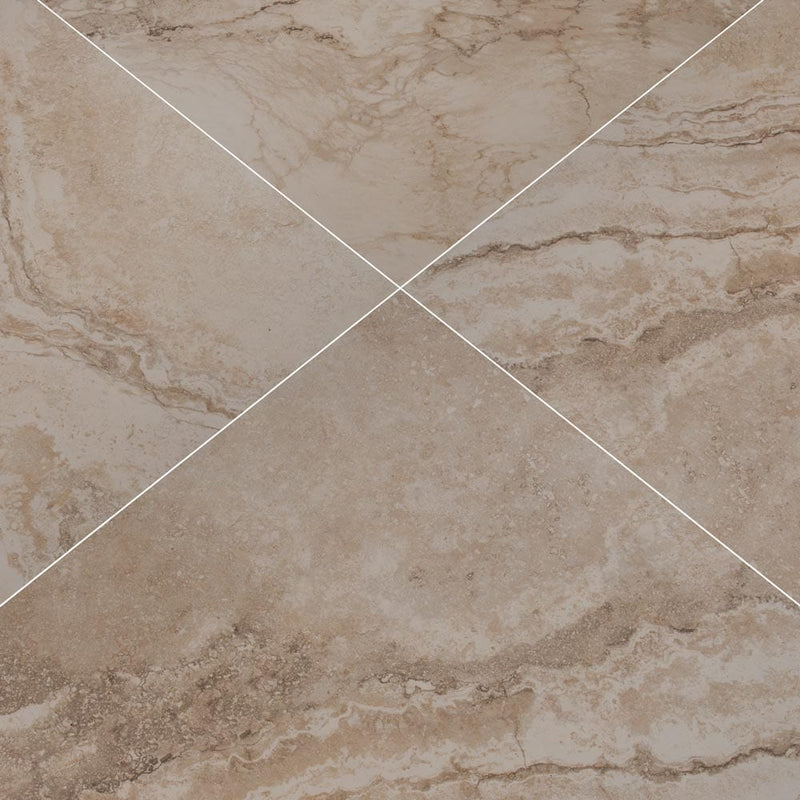 napa beige glazed ceramic floor and wall tile msi collection product shot multiple tiles angle view