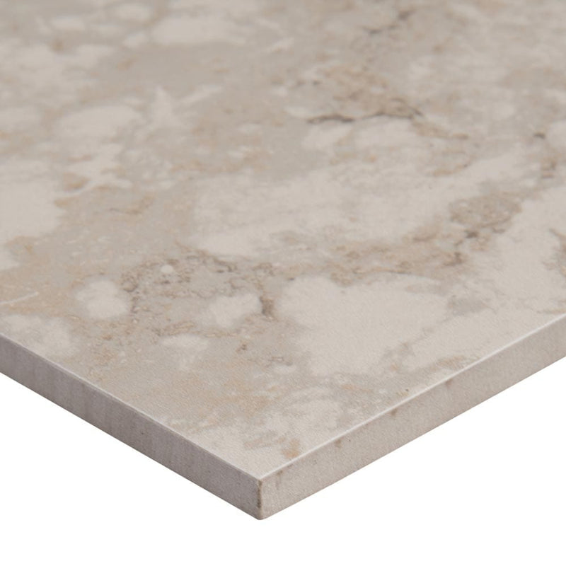 napa beige glazed ceramic floor and wall tile msi collection product shot one tile profile view