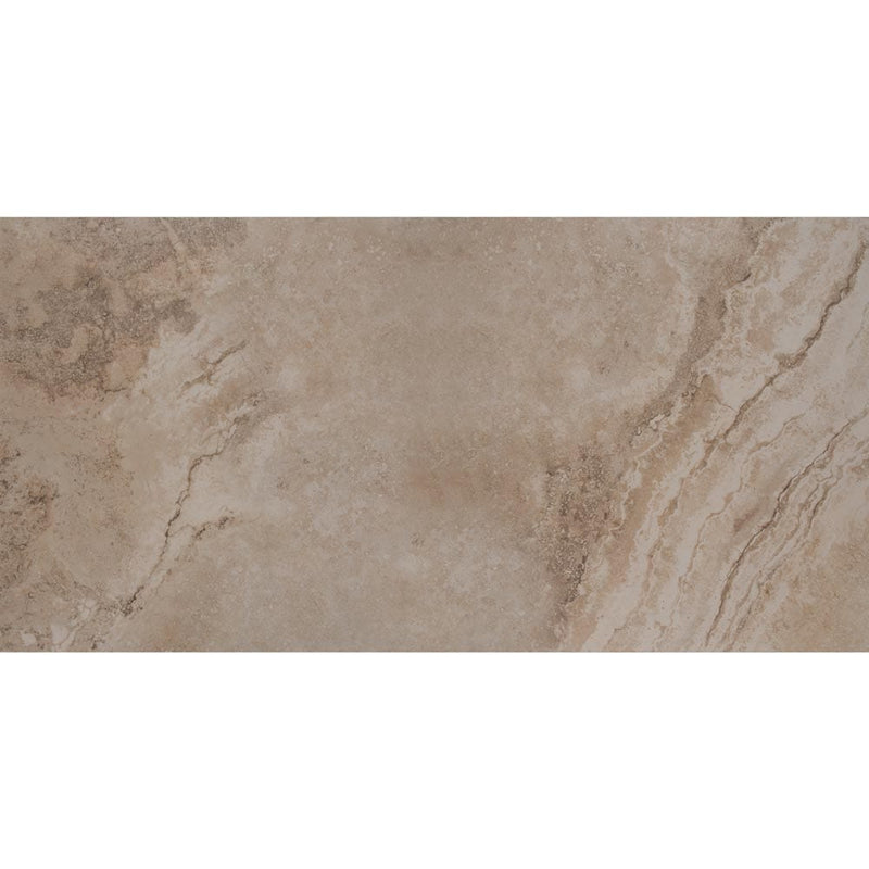 napa beige glazed ceramic floor and wall tile msi collection product shot one tile top view 2