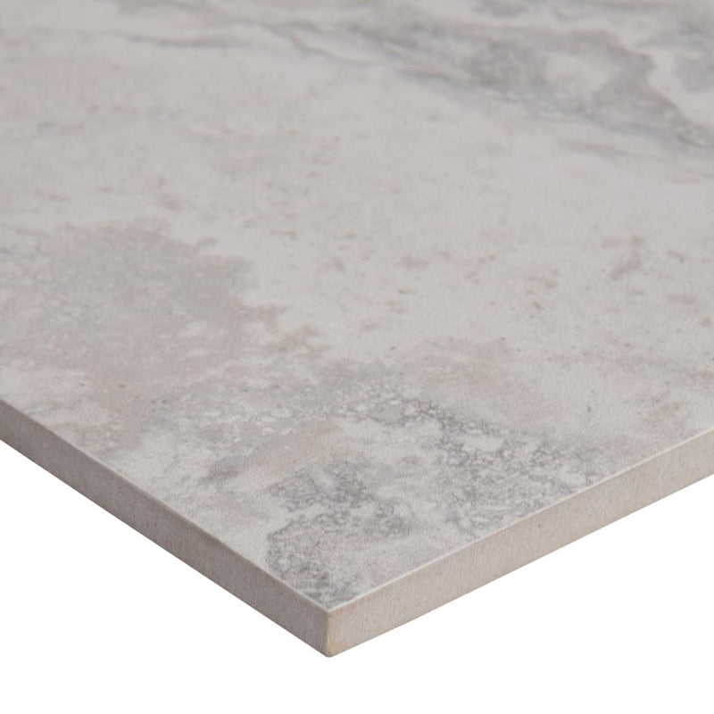 napa gray glazed ceramic floor and wall tile msi collection NNAPGRA2020 product shot profile view