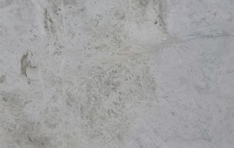 nimbus white marble slabs polished 2cm product shot wide view