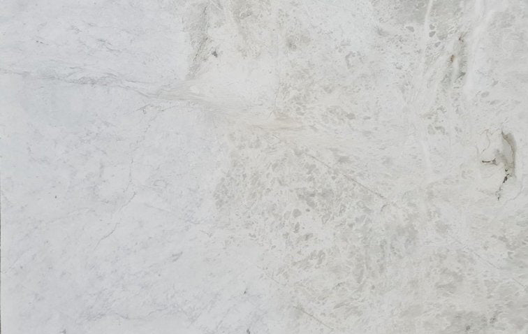 nimbus white marble slabs polished 2cm product shot wide view