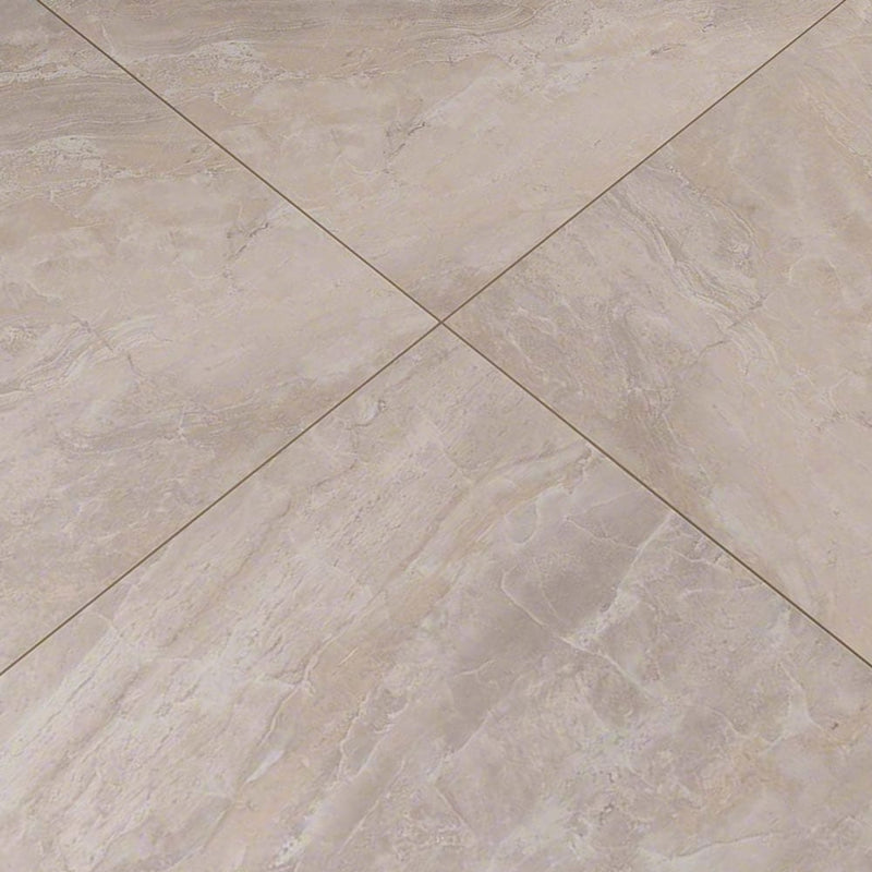 Onyx Grigio Glazed Porcelain Floor and Wall Tile  MSI Collection NONYGRI1212 Product Shot Multiple Tiles Angle View