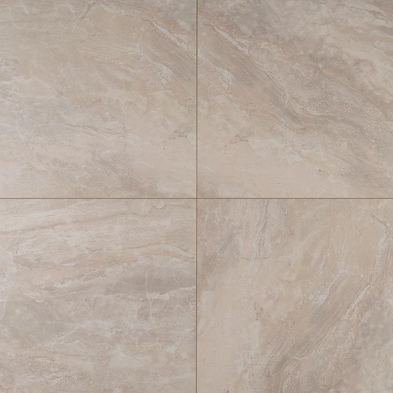 Onyx Grigio Glazed Porcelain Floor and Wall Tile  MSI Collection NONYGRI2424 Product Shot Multiple Tiles Top View