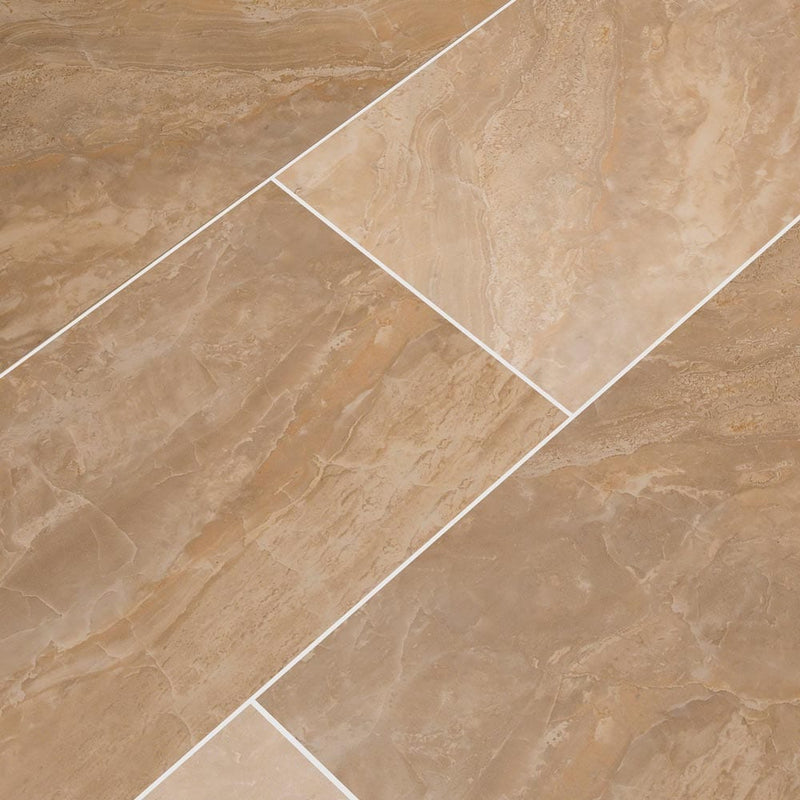 Onyx Sand Glazed Porcelain Floor and Wall Tile - MSI Collection