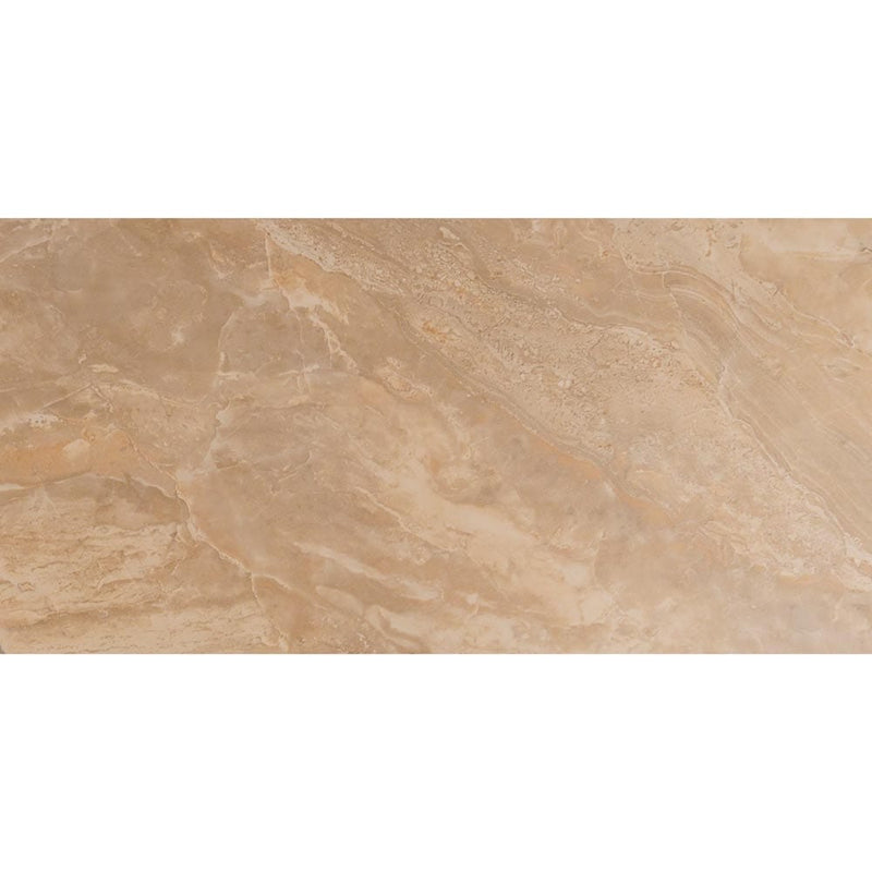 onyx sand glazed porcelain floor and wall tile msi collection NONYSAN1224 product shot one tile top view