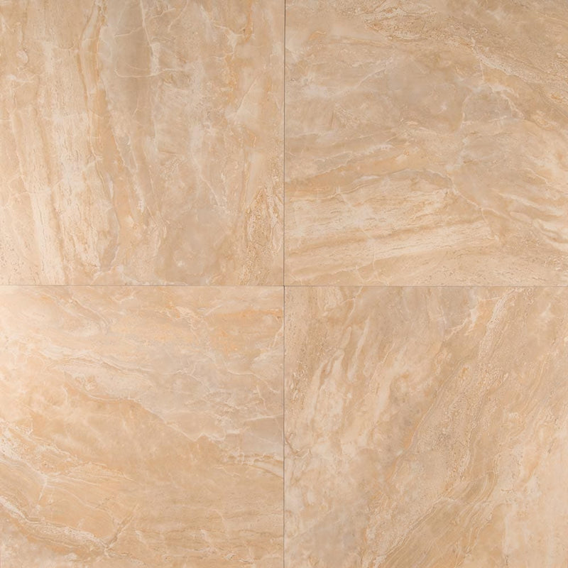 onyx sand glazed porcelain floor and wall tile msi collection NONYSAN2424 product shot multiple tiles top view