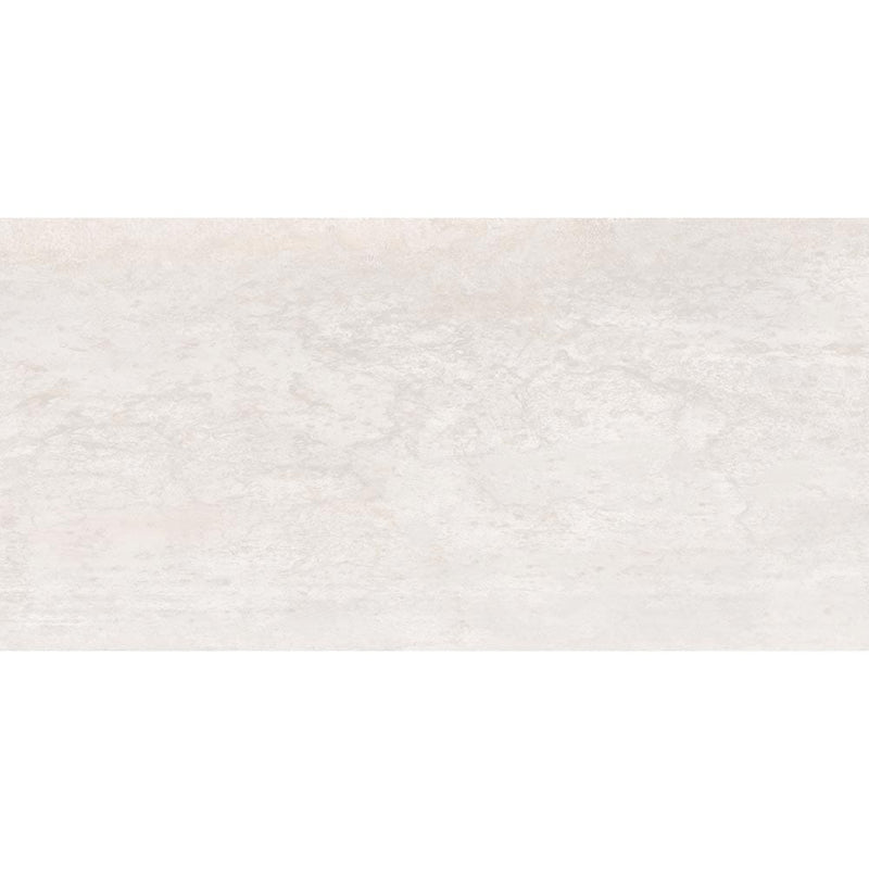 oxide blanc 12X24 glazed porcelain floor and wall tile msi collection NOXIBLA1224 product shot one tile top view