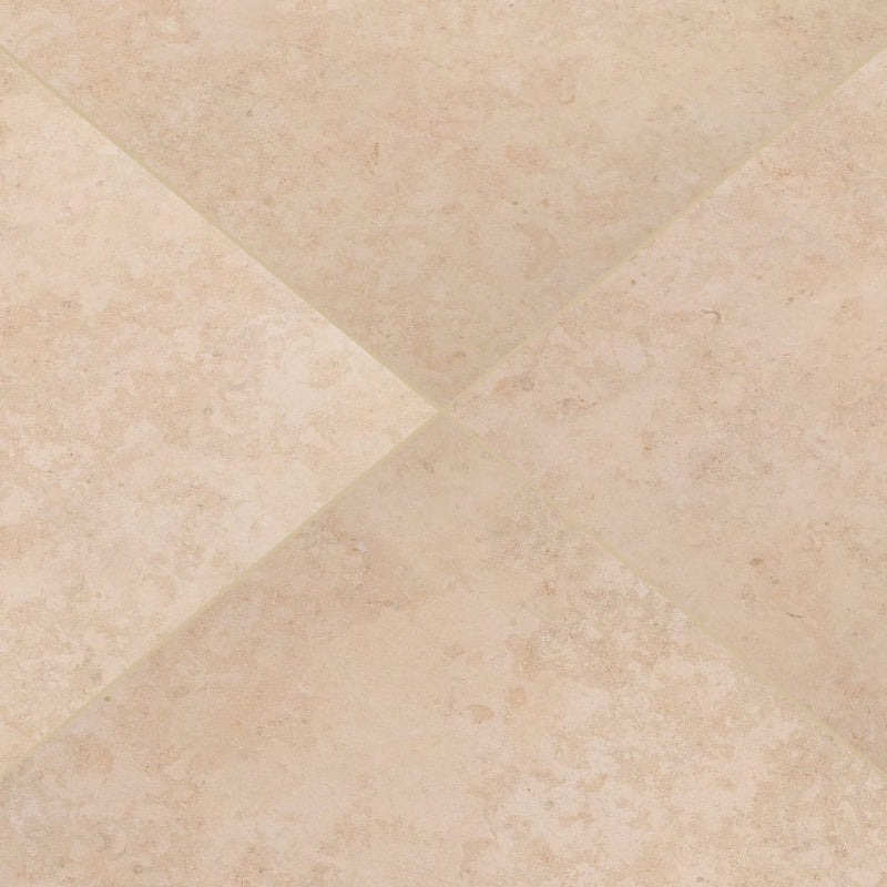 petra beige porcelain pavers 24x24in matte floor tile LPAVNPETBEI2424 multiple tiles angle view