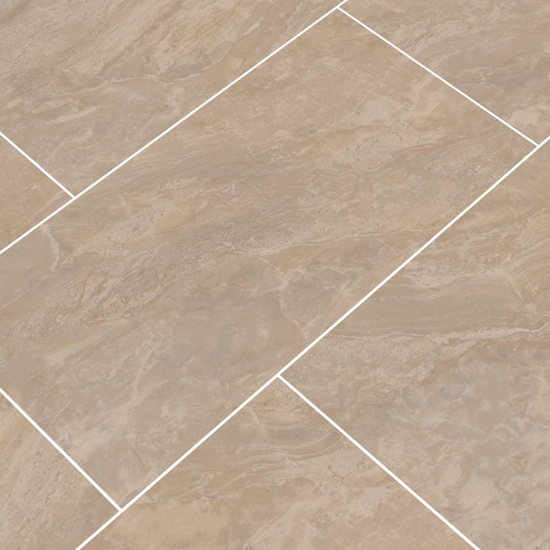 pietra onyx polished porcelain floor and wall tile msi collection NPIEONY1224P product shot multiple tiles angle view