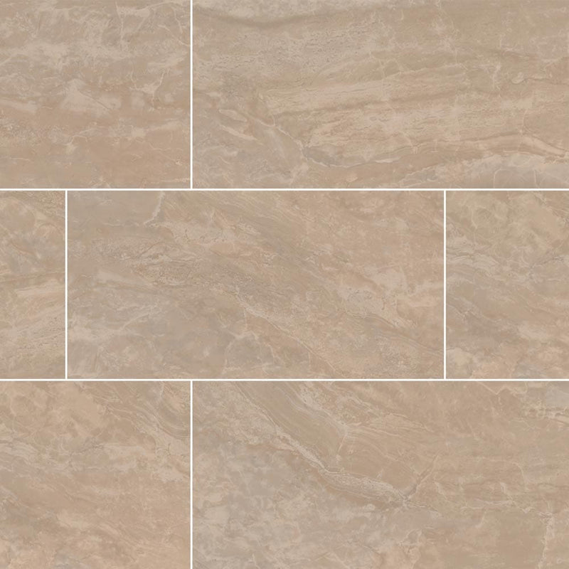 pietra onyx polished porcelain floor and wall tile msi collection NPIEONY1224P product shot multiple tiles top view