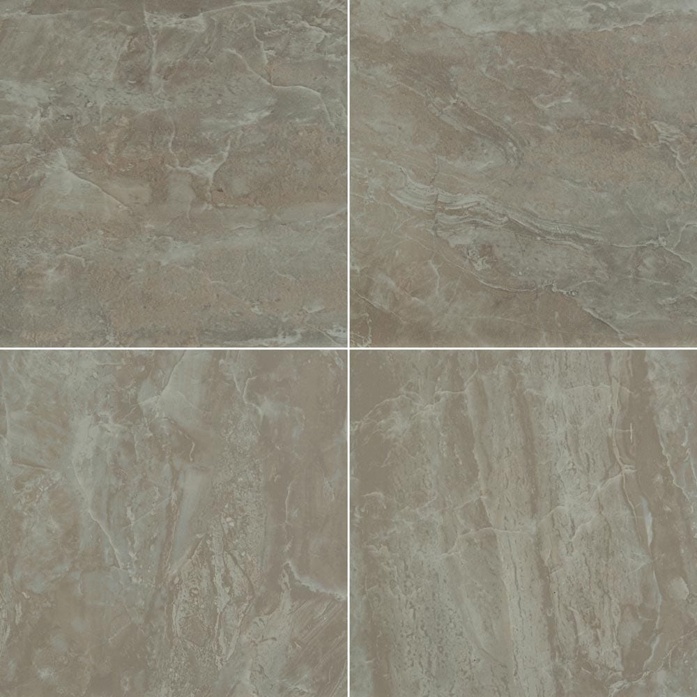 Onyx Grigo Polished Porcelain Floor and Wall Tile by MSI