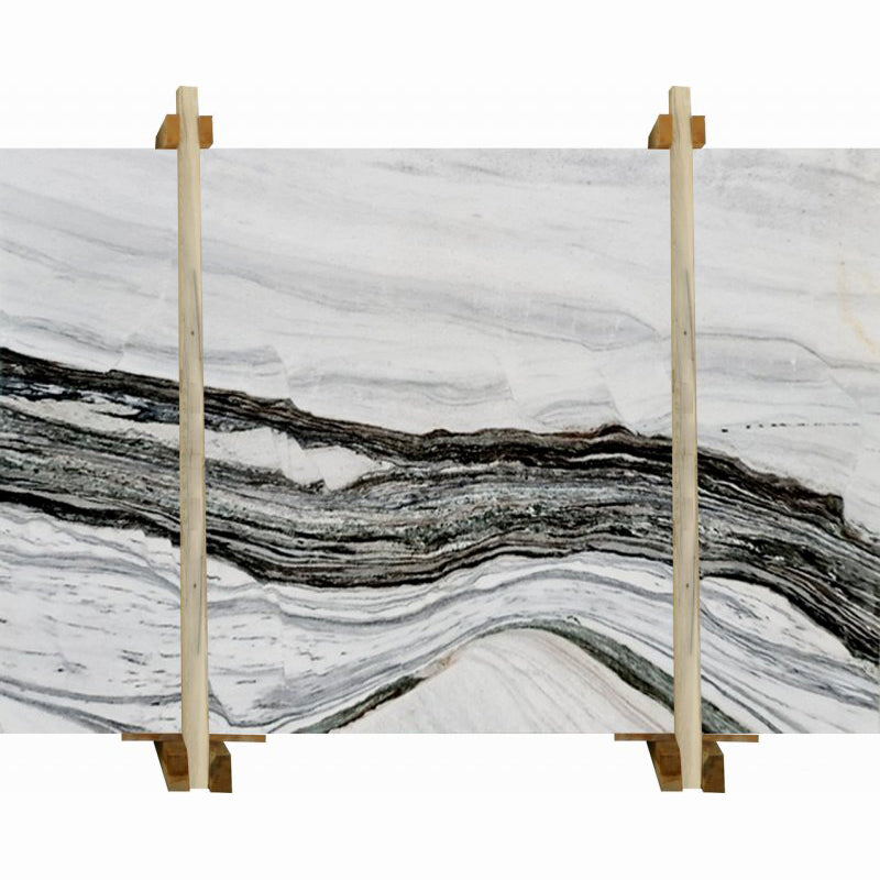 platinum oasis white marble slabs polished 2cm packed on wooden bundle product shot