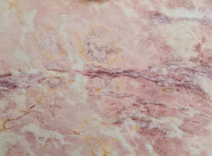 porto rosso marble slabs product shot view