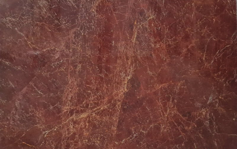 rosa anatolia red marble slabs polished 2cm product shot wide view