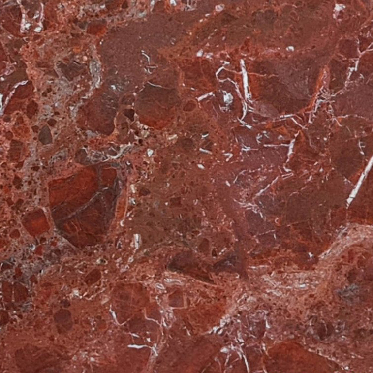rosso levanto bordeaux marble slabs polished 2cm product shot closeup view