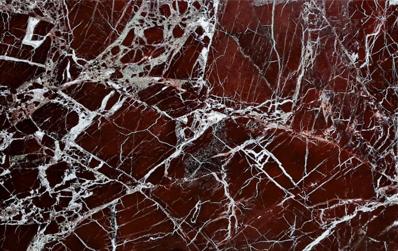 rosso levanto bordeaux marble slabs polished 2cm product shot wide view