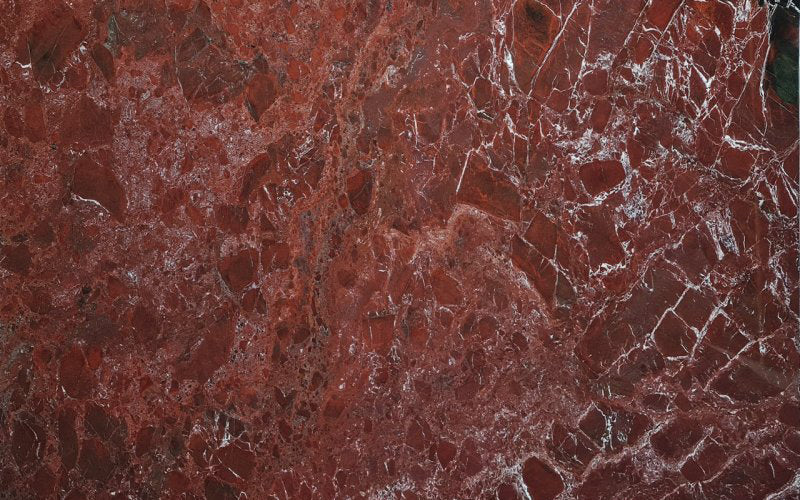 rosso levanto bordeaux marble slabs polished 2cm product shot wide view