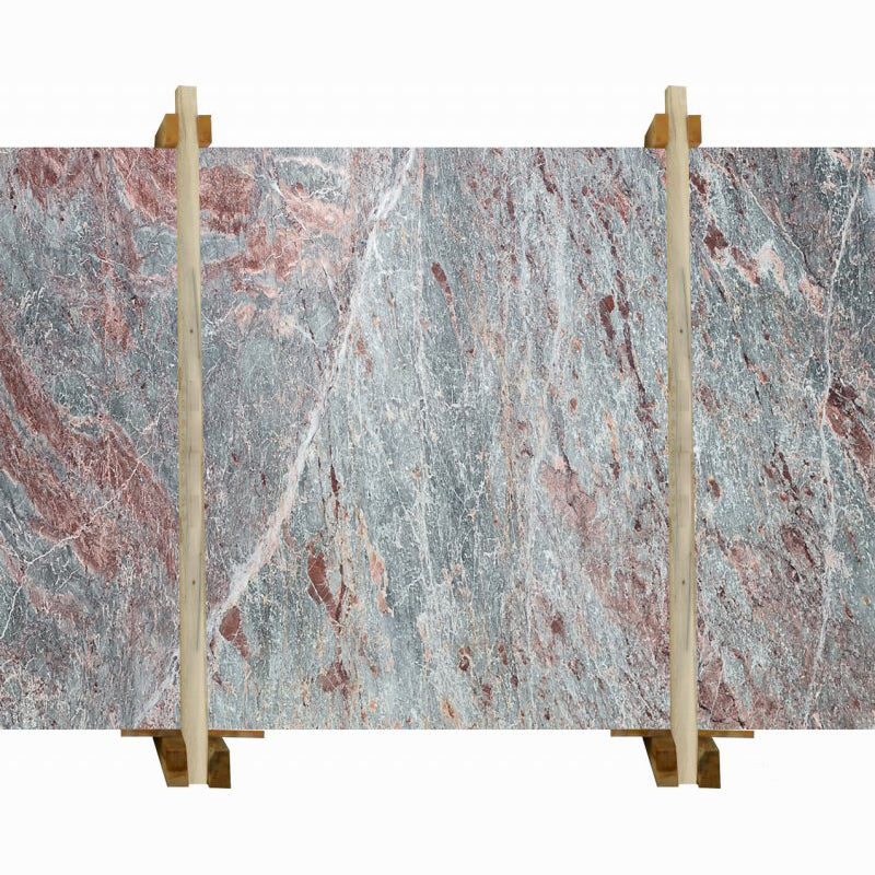 salome marble slabs polished 2cm packed on wooden bundle product shot