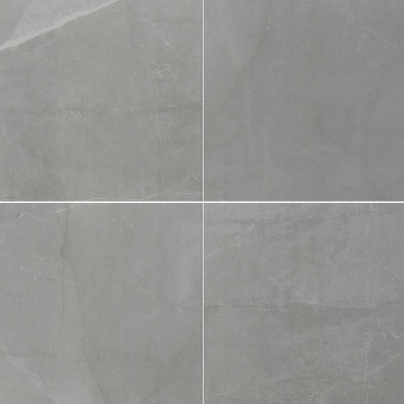 sande grey polished porcelain floor and wall tile msi collection NSANGRE2424P product shot multiple tiles top view