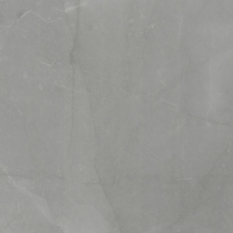 sande grey polished porcelain floor and wall tile msi collection NSANGRE2424P product shot one tile top view
