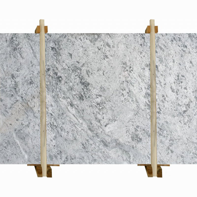 silverado grey marble slabs polished packed on wooden bundle product shot view