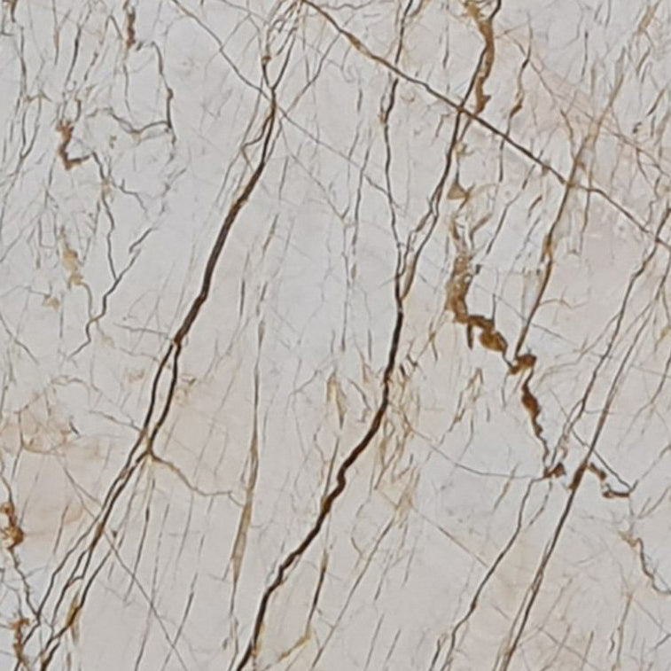 sofita beige marble slabs polished product shot closeup view