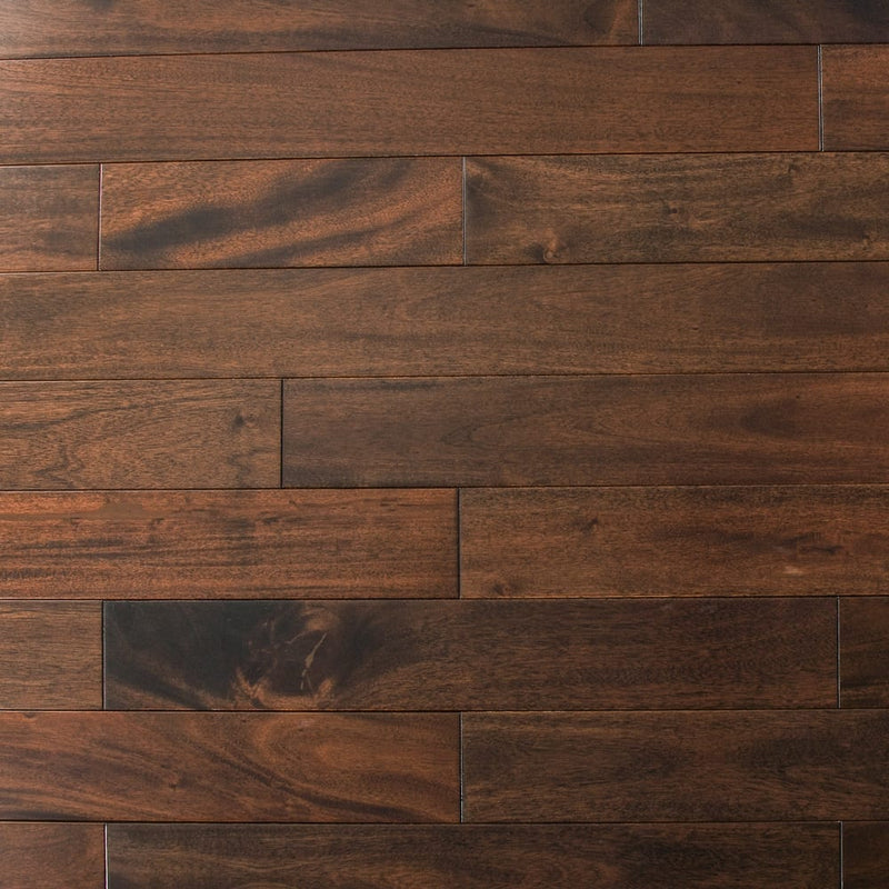 solid hardwood floors indo mahogany collection handscraped pitch comodo matte W001739896 top wide view 1739896-P