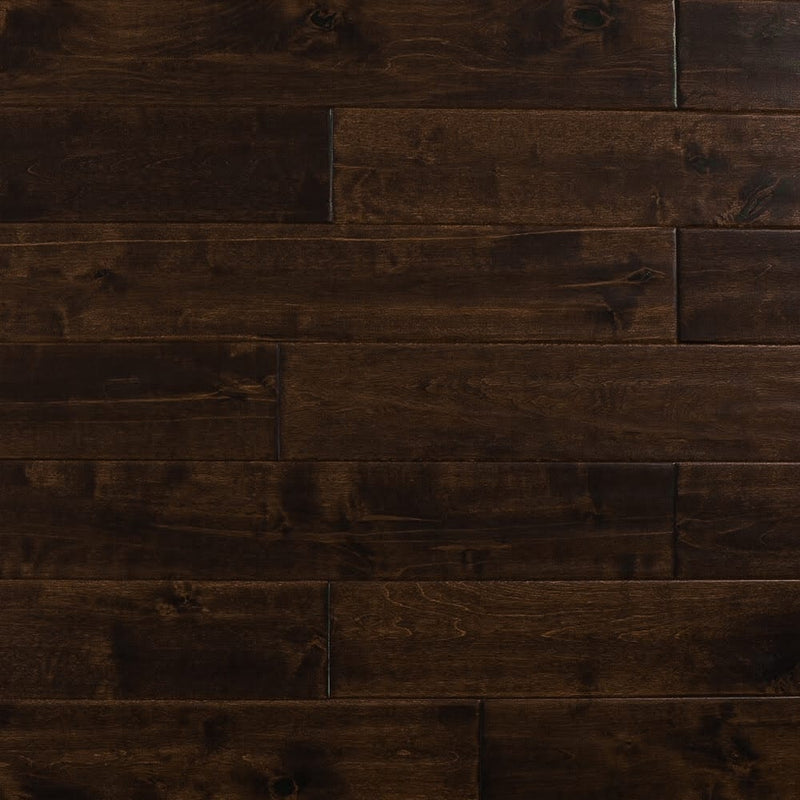 Solid hardwood floors maple collection maple walnut handscraped 1739706-W top view