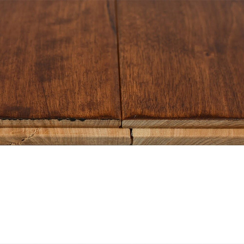 solid hardwood floors maple collection prime honey handscraped 1739706-P profile view