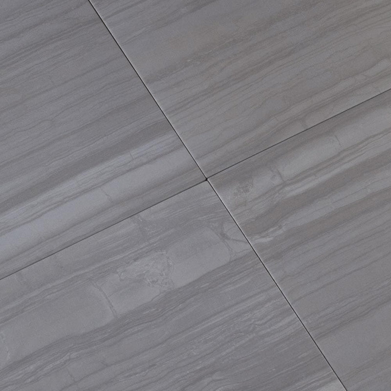 Sophie Gray 12"x24" Glazed Porcelain Floor and Wall Tile- MSI Collection