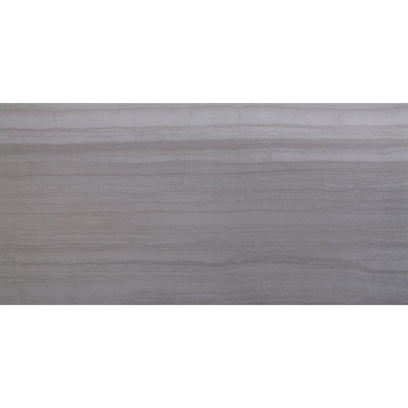 sophie gray 12x24 glazed porcelain floor and wall tile msi collection NSOPGRE1224 product shot one tile top view