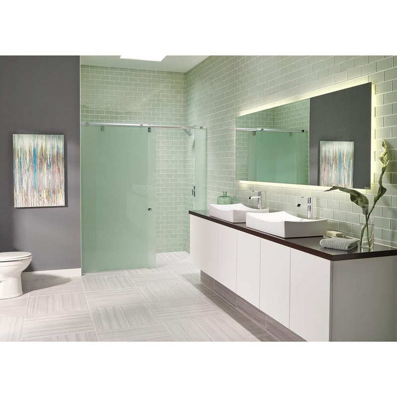 sophie white 12x24 glazed porcelain floor and wall tile msi collection NSOPWHI1224 sophie white 12x24 glazed porcelain floor and wall tile msi collection NSOPWHI1224 product shot bath view