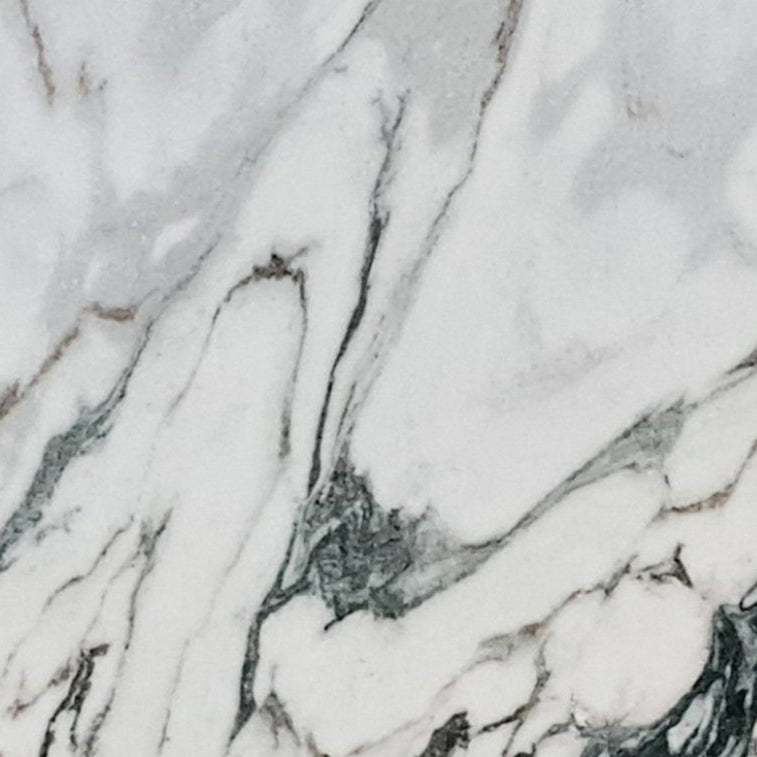 stingray white marble slabs polished product shot closeup view