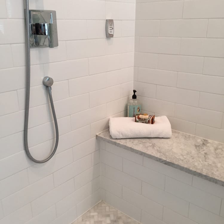 Subway Tile Pearl White Wall Tile