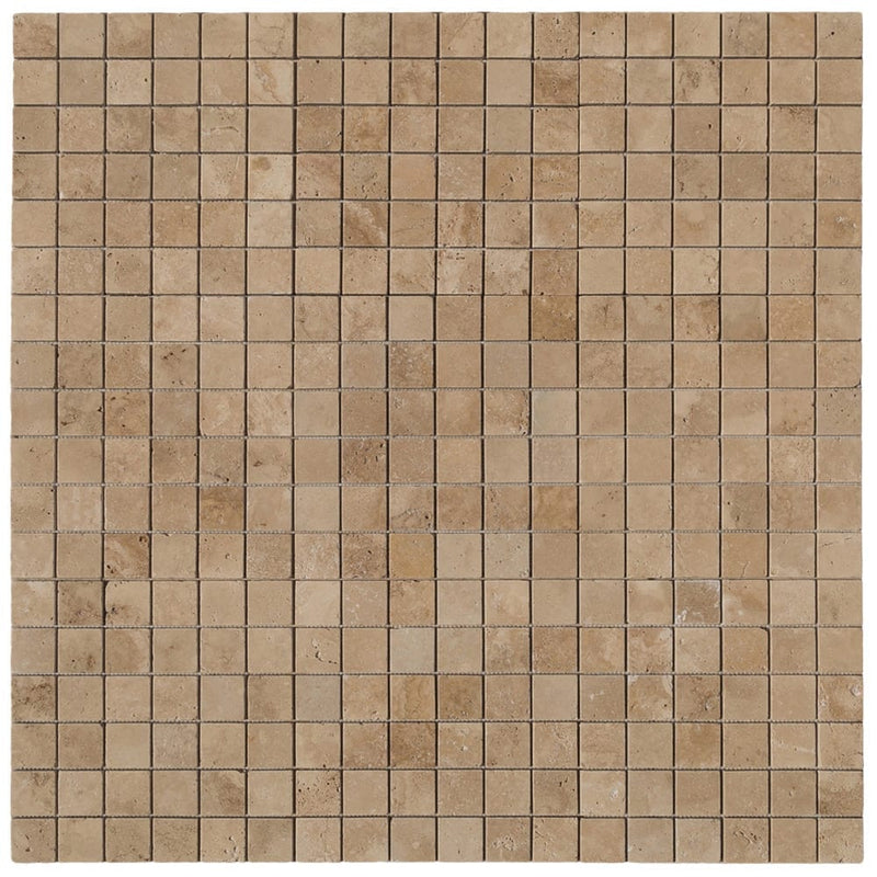 travertine mosaic 2x2 10086588 riverbed tumbled product shot multiple top