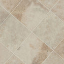 tuscany beige travertine pavers 16x16in tumbled floor tile LPAVTBEI1616T multiple tiles top angle view