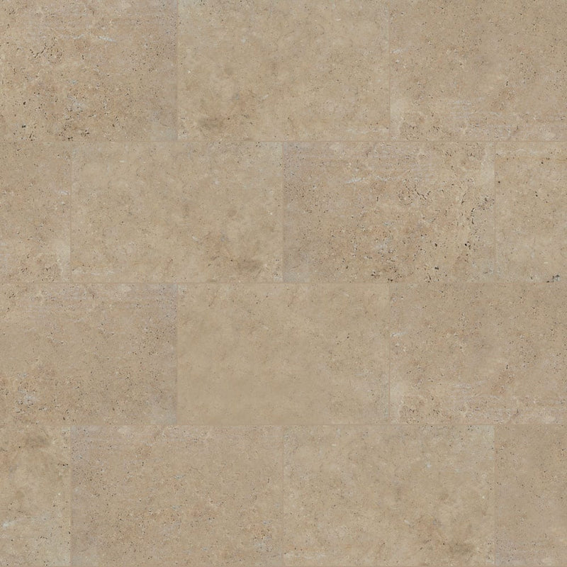 tuscany beige travertine pavers 16x24in tumbled floor tile LPAVTBEI1624T multiple tiles top view