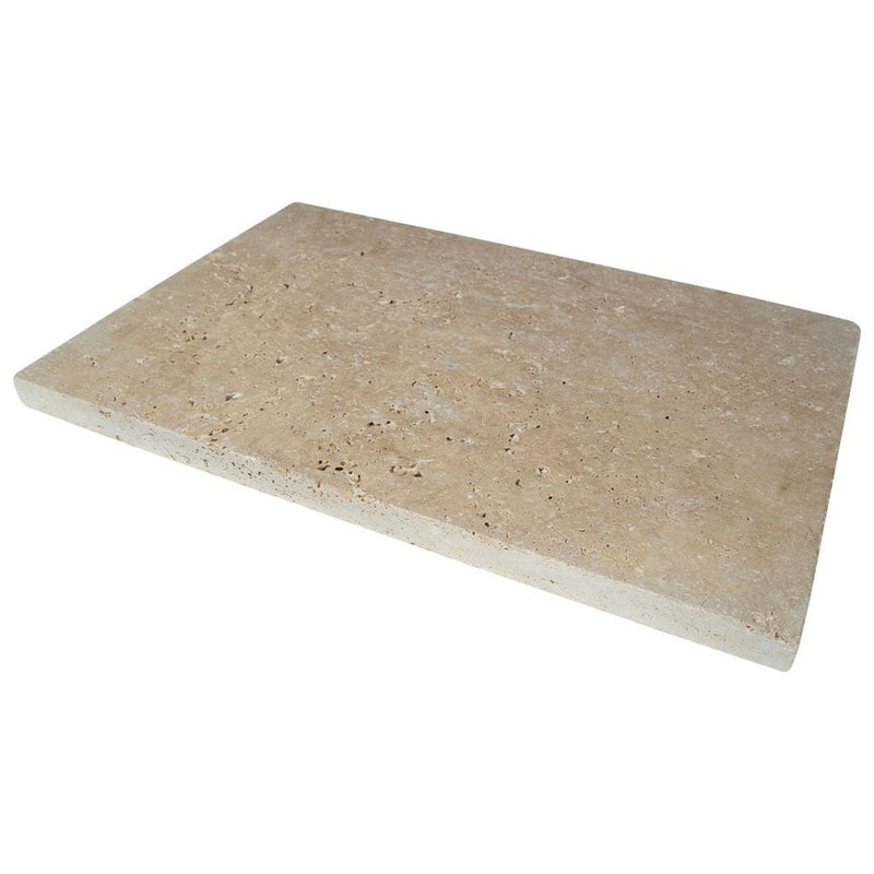 Travertine Pavers Tuscany Beige Tumbled - MSI Collection