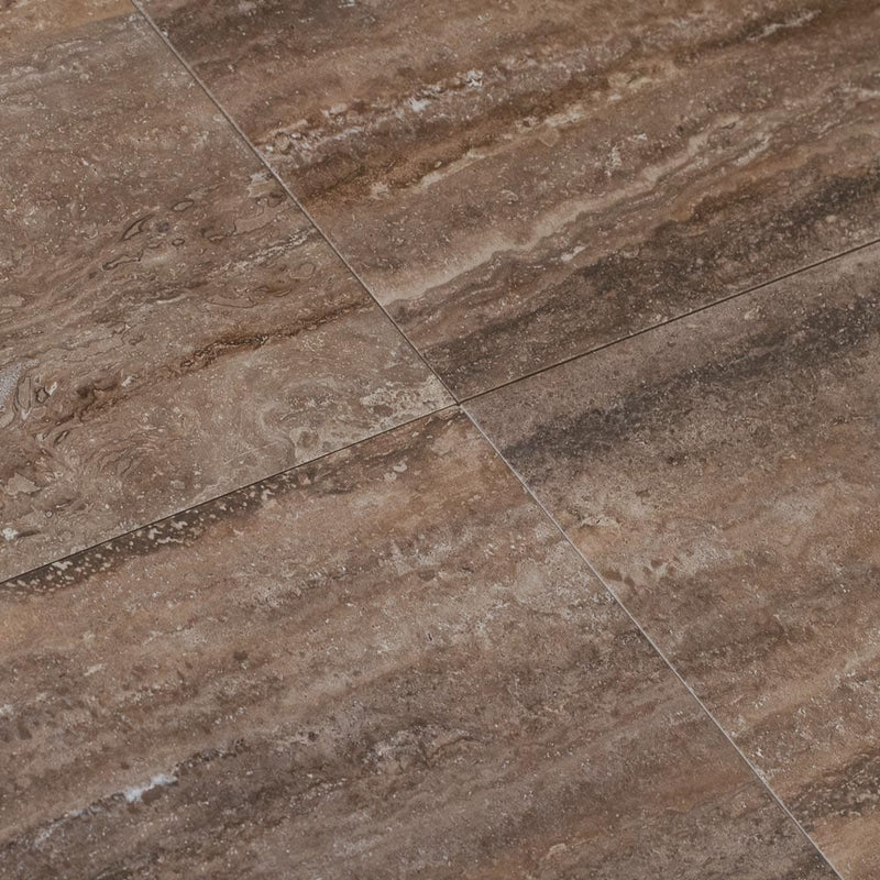 Veneto Noce Glazed Porcelain 12"x24" Floor and Wall Tile - MSI Collection